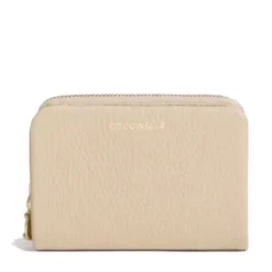 Portafoglio Donna Piccolo COCCINELLE in Pelle Sandshell Linea C - Me