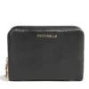 Portafoglio Donna Piccolo COCCINELLE in Pelle Nera Linea C - Me