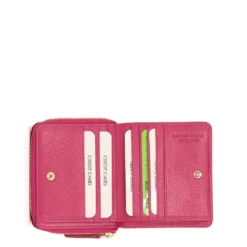 Portafoglio Donna Piccolo GIANNI CONTI linea Coco in Pelle color Jeans