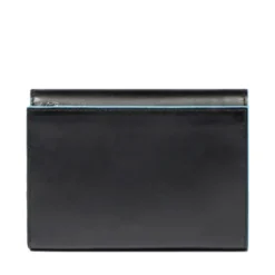 Portafoglio Donna Piccolo PIQUADRO In Pelle Nera Linea Blue Square - PD6471B2R