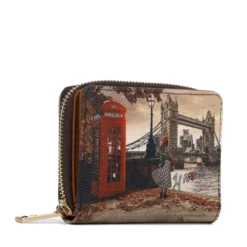 Portafoglio Donna Piccolo Y NOT YES-562 Stampa London Bridge