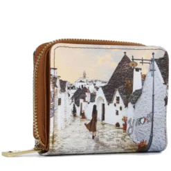 Portafoglio Donna Piccolo Y NOT YES-562 Stampa Fall in Alberobello