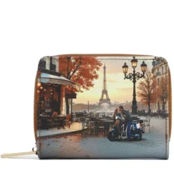 Portafoglio Donna Piccolo Y NOT YES-562 Stampa Kisses From Paris