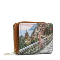 Portafoglio Donna Piccolo Y NOT YES-562 Stampa Dreaming Coast
