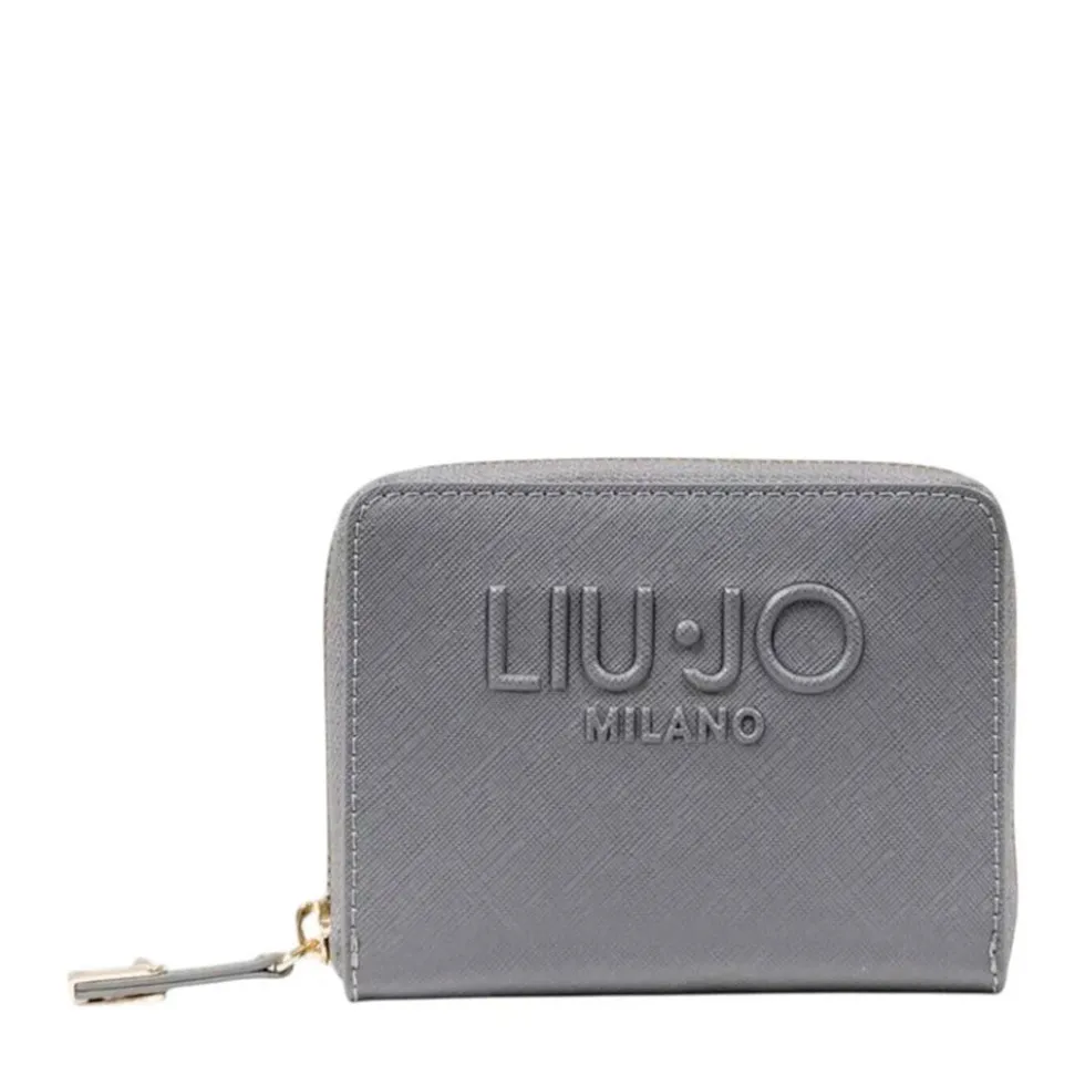 Portafoglio Donna Piccolo Zip Around LIU JO Better Antracite