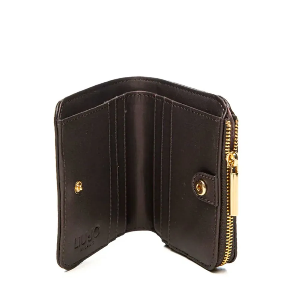 Portafoglio Donna Small con Zip LIU JO Better Moro Light