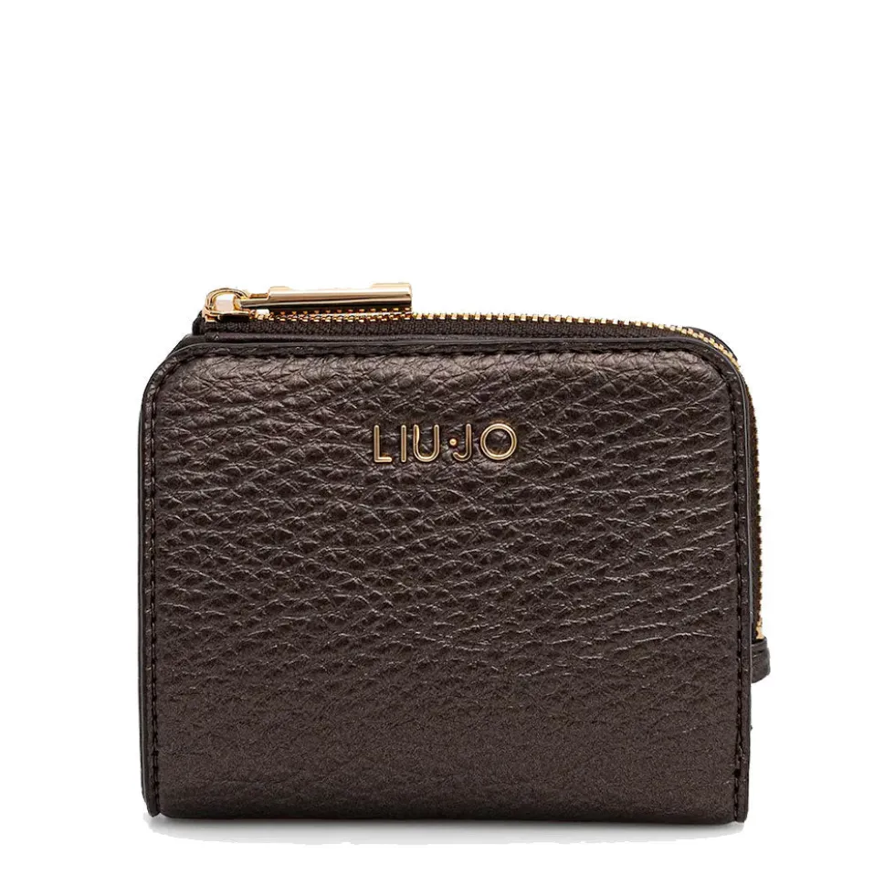 Portafoglio Donna Small con Zip LIU JO Better Moro Light