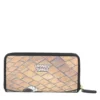 Portafoglio Donna Zip Around BRACCIALINI linea Cartoline LT stampa Londra