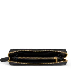 Portafoglio Donna Zip Around BRACCIALINI linea Cartoline stampa Milano