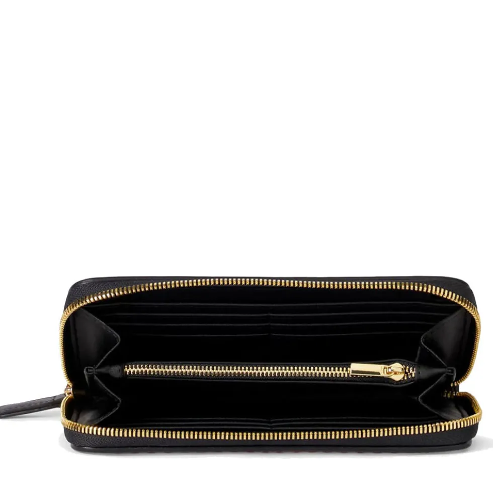 Portafoglio Donna Zip Around BRACCIALINI linea Allround stampa Pets Music Club