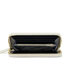 Portafoglio Donna Zip Around BRACCIALINI linea Cartoline stampa Madagascar