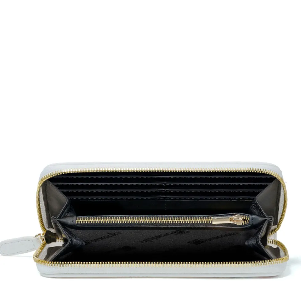 Portafoglio Donna Zip Around BRACCIALINI linea Cartoline stampa Istanbul