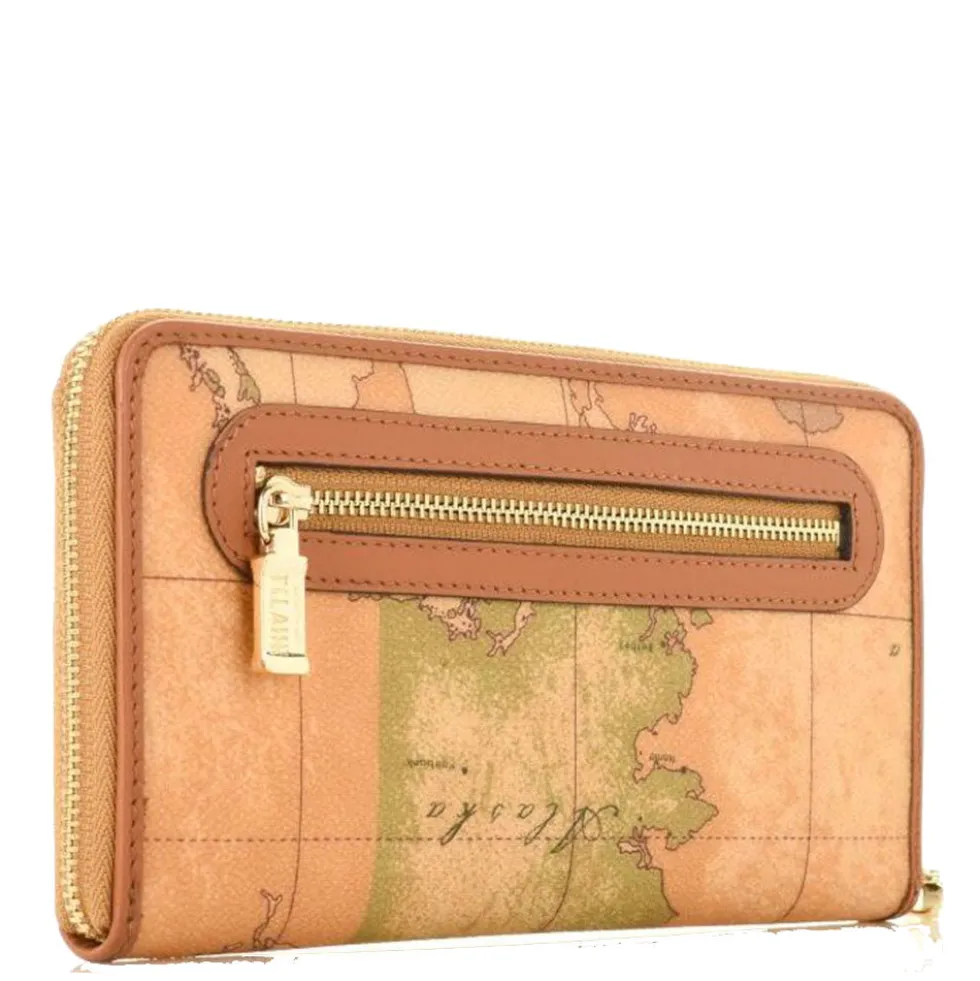 Portafoglio Donna Zip Around 1A Classe Alviero Martini stampa Geo Classic W073