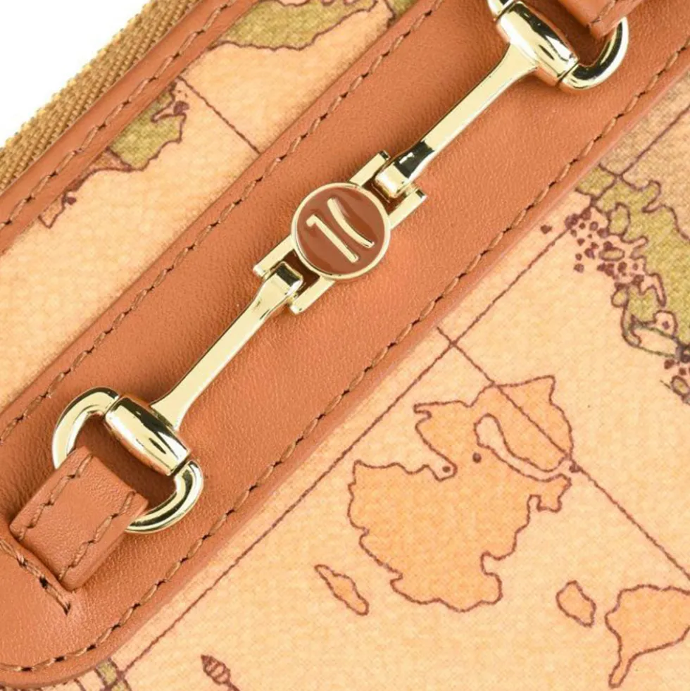Portafoglio Donna Zip Around 1A Classe Alviero Martini stampa Geo Classic W073