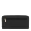 Portafoglio GUESS Chiuso con Zip Linea Laurel colore Nero