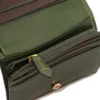 Portafoglio Piccolo con Bottone THE BRIDGE linea Lucrezia in Pelle Verde Inglese