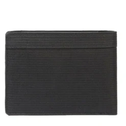 Portafoglio PIQUADRO Uomo con Portamonete In Tessuto e Pelle Colore Nero Linea Orion - PU257S136R