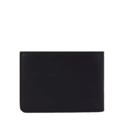 Portafoglio Uomo con Pattina PIQUADRO in Pelle Nera - PU1392W122R