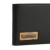 Portafoglio Uomo Piccolo 1A Classe Alviero Martini linea Trip Leather in Pelle Nera PN80