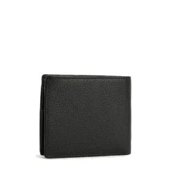Portafoglio Uomo Piccolo 1A Classe Alviero Martini linea Trip Leather in Pelle Nera PN80