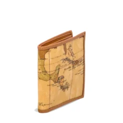 Portafoglio Uomo Piccolo con Portamonete 1A Classe Alviero Martini linea Geo Classic W103