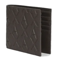 Portafoglio Uomo Portacarte ARMANI EXCHANGE Colore Marrone Scuro Linea Liam