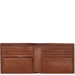 Portafoglio Uomo Portacarte THE BRIDGE In Pelle Marrone linea Story 01481001