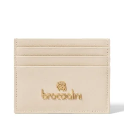 Portatessere Donna BRACCIALINI linea Basic in Pelle Beige