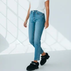 Sabot Donna Imbottiti LIU JO Juny 01 in Suede Nero