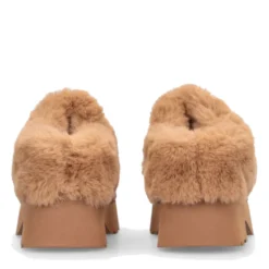 Sabot Donna Imbottiti LIU JO Juny 01 in Suede color Cognac