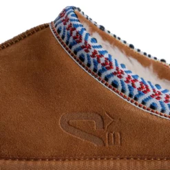 Sabot Imbottiti S by MASSIMO SANTINI linea Prisca in Velour color Cammello