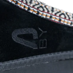 Sabot Imbottiti S by MASSIMO SANTINI linea Prisca in Velour Nero