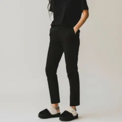 Sabot Platform Imbottiti LIU JO Jane 10 in Suede Nero