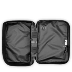 Sacca Sottovuoto per Zaino RONCATO linea Flatty in Tessuto Nero e Fucsia