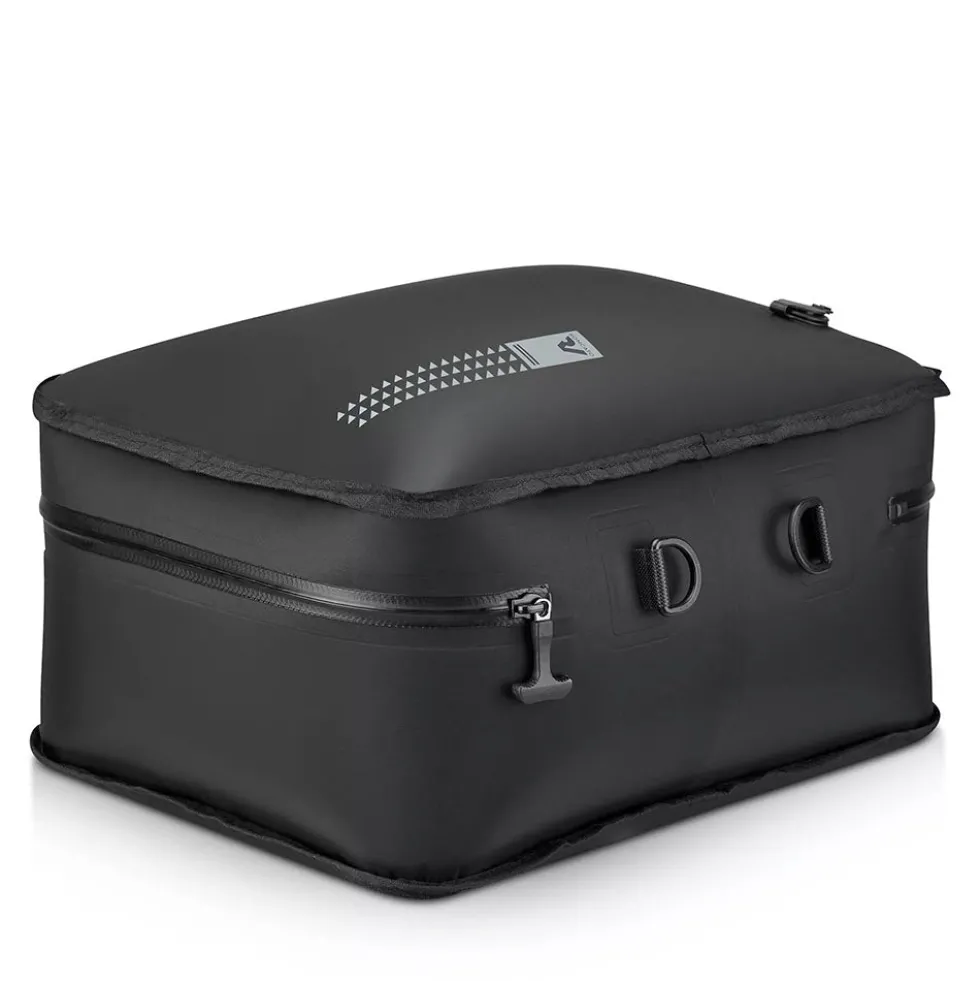 Sacca Sottovuoto per Zaino RONCATO linea Flatty in Tessuto Nero e Grigio