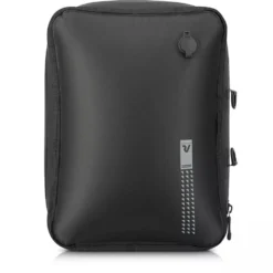 Sacca Sottovuoto per Zaino RONCATO linea Flatty in Tessuto Nero e Grigio