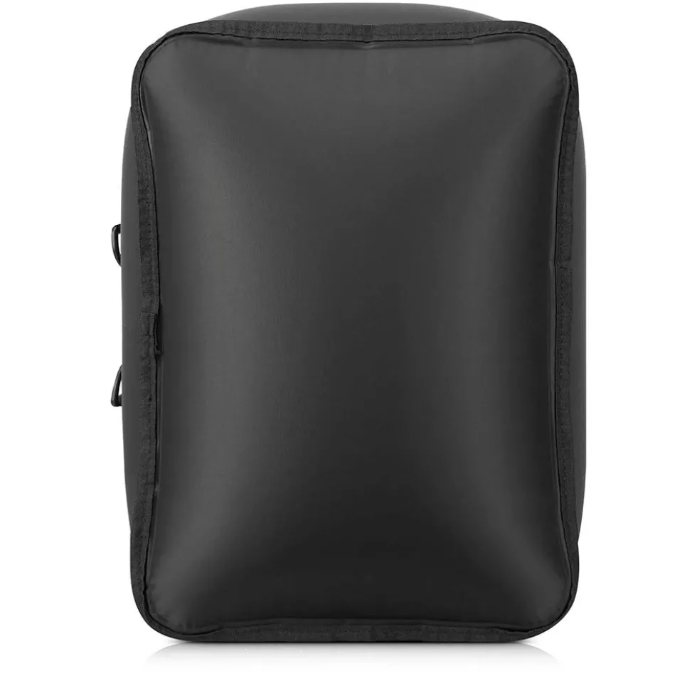 Sacca Sottovuoto per Zaino RONCATO linea Flatty in Tessuto Nero e Cyber Lime