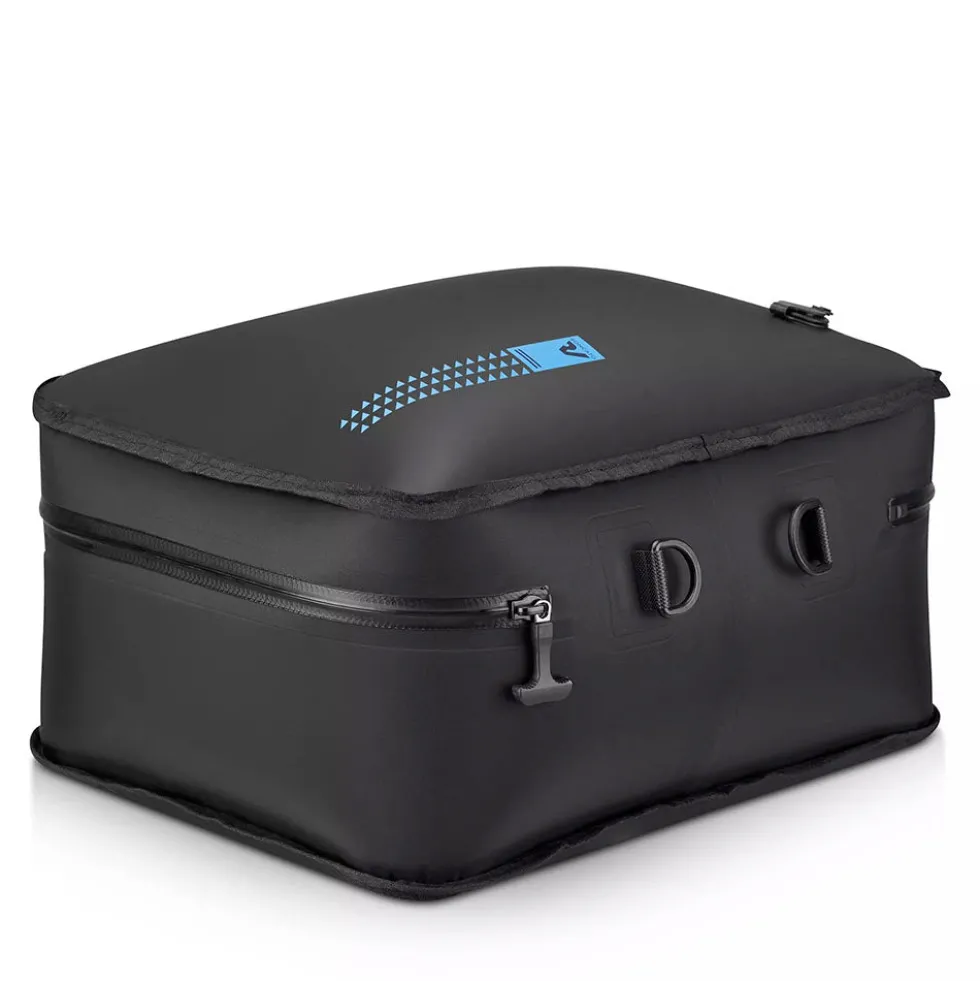 Sacca Sottovuoto per Zaino RONCATO linea Flatty in Tessuto Nero e Ultraviolet