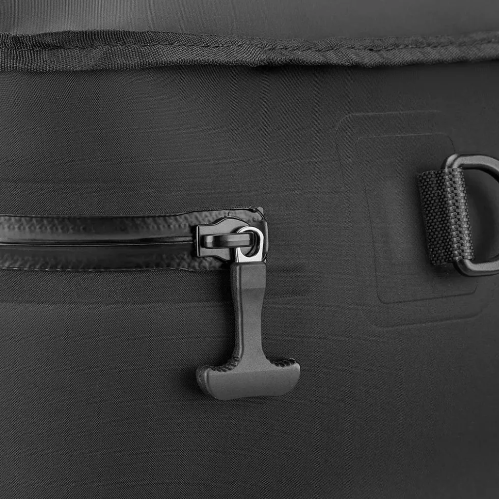 Sacca Sottovuoto per Zaino RONCATO linea Flatty in Tessuto Nero e Ultraviolet