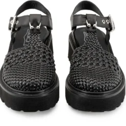 Sandali CULT Slash 4684 in Pelle Nera