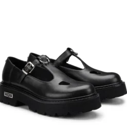 Sandali CULT Slash 4216 in Pelle Nera