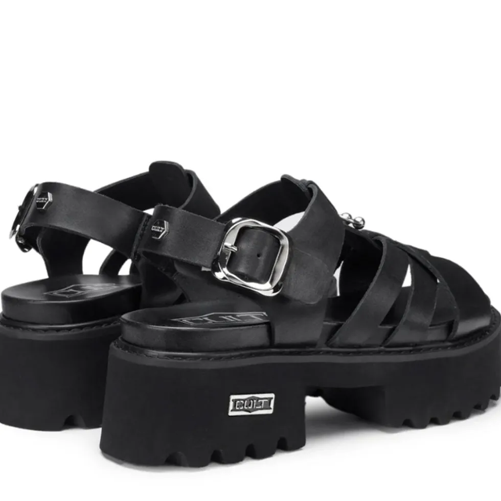 Sandali Donna CULT Cher 4535 in Pelle Nera