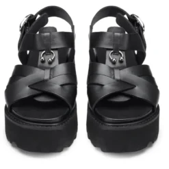 Sandali Donna CULT Cher 4535 in Pelle Nera