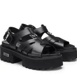 Sandali Donna CULT Cher 4535 in Pelle Nera