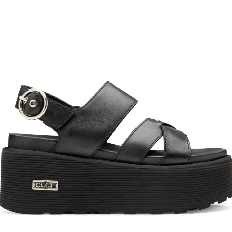 Sandali Donna CULT Nancy 4745 in Pelle Nera