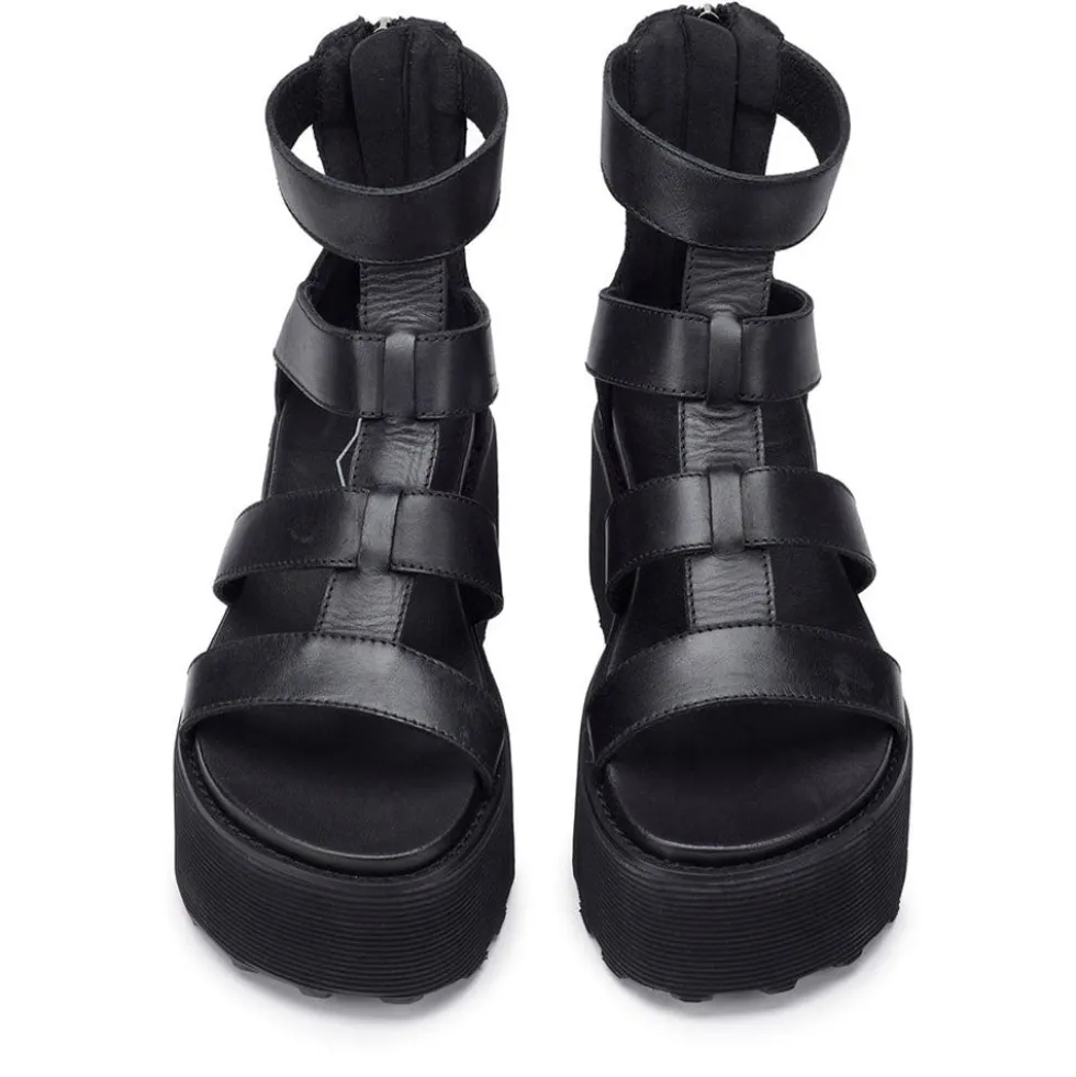Sandali Donna CULT Nancy 3459 in Pelle Nera