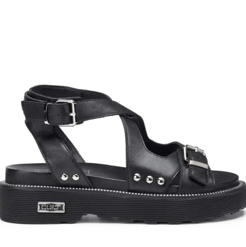 Sandali Donna CULT Ziggy 4472 in Pelle Nera