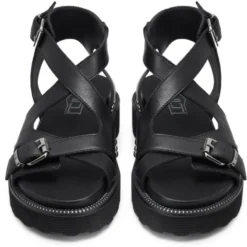 Sandali Donna CULT Ziggy 4472 in Pelle Nera