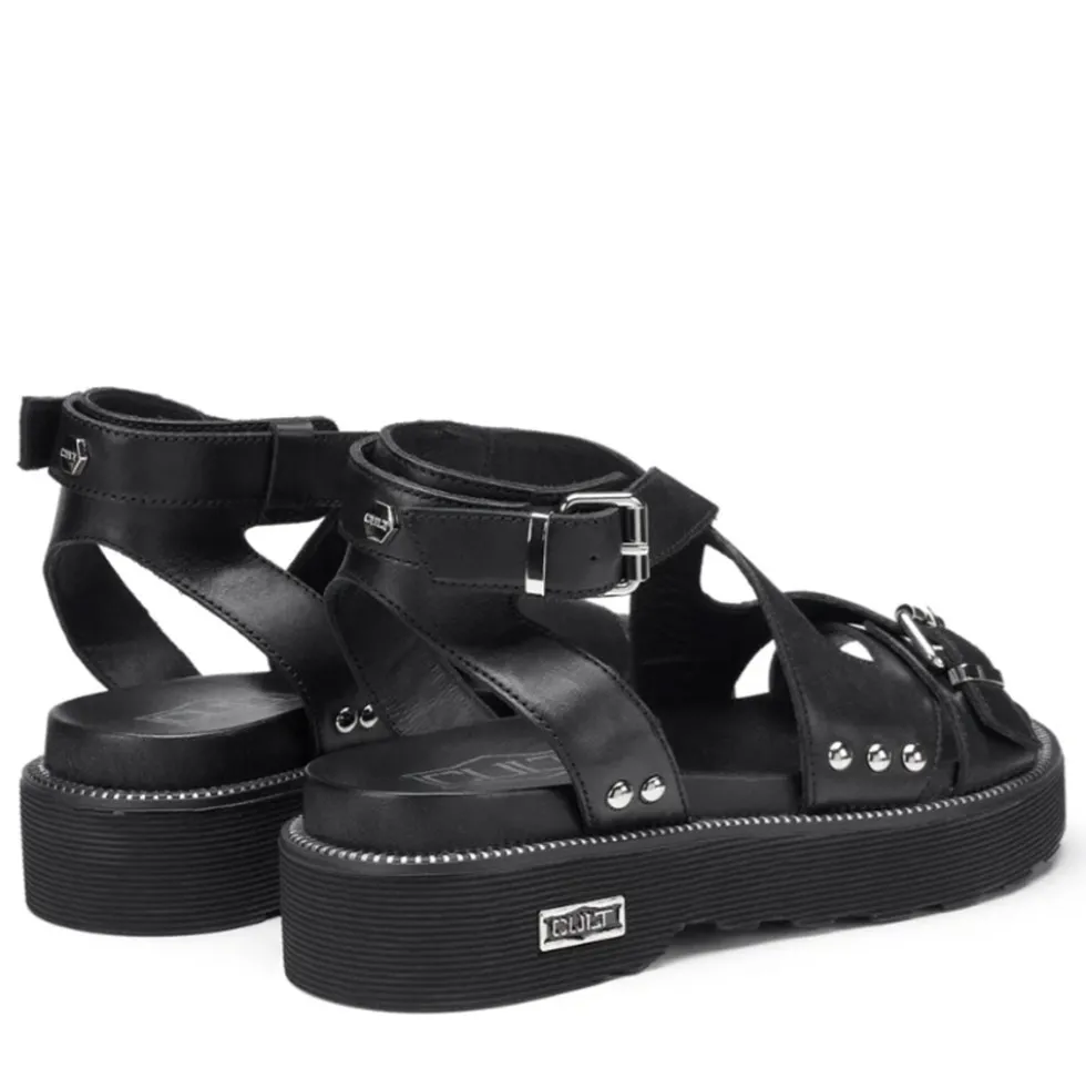Sandali Donna CULT Ziggy 4472 in Pelle Nera