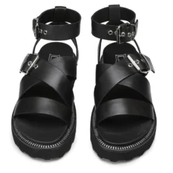 Sandali Donna CULT Ziggy 3442 in Pelle Nera